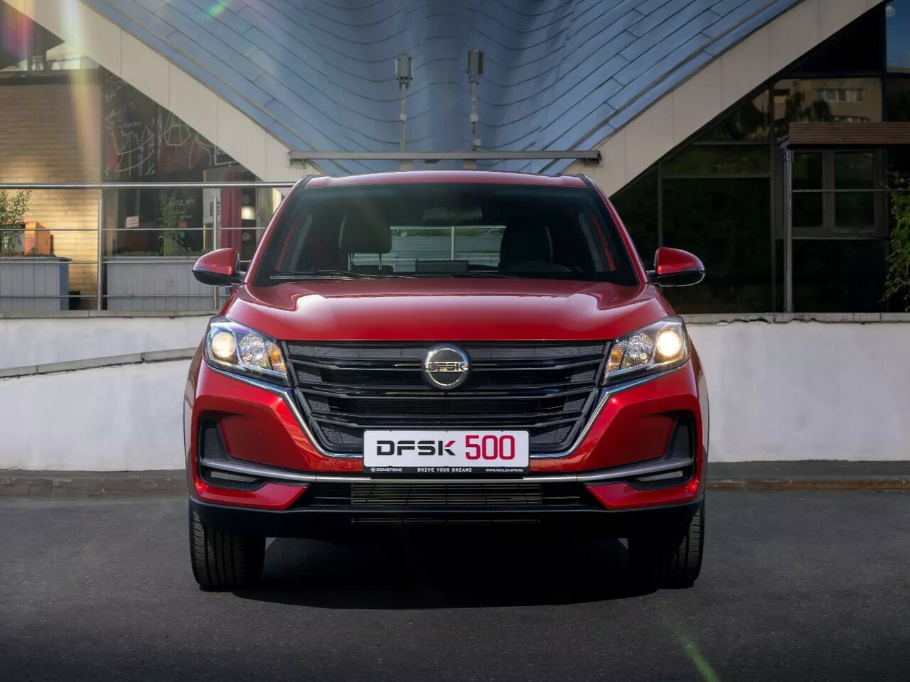 Dongfeng DFSK 500 Внедорожник 5 дв.