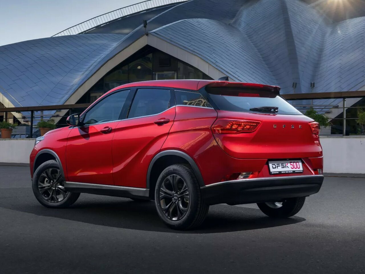Dongfeng DFSK 500 Внедорожник 5 дв.