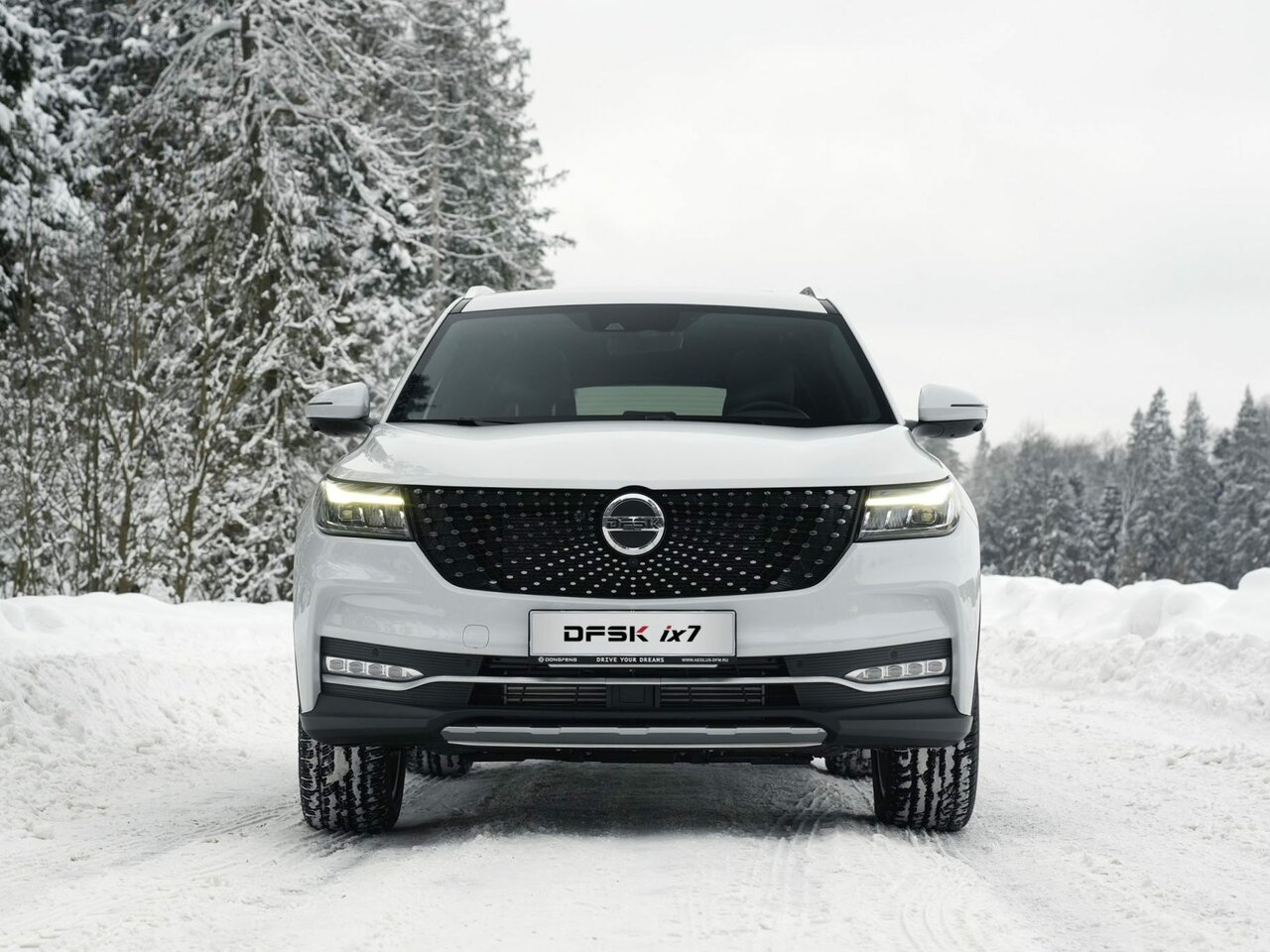 Dongfeng DFSK ix7 Внедорожник 5 дв.