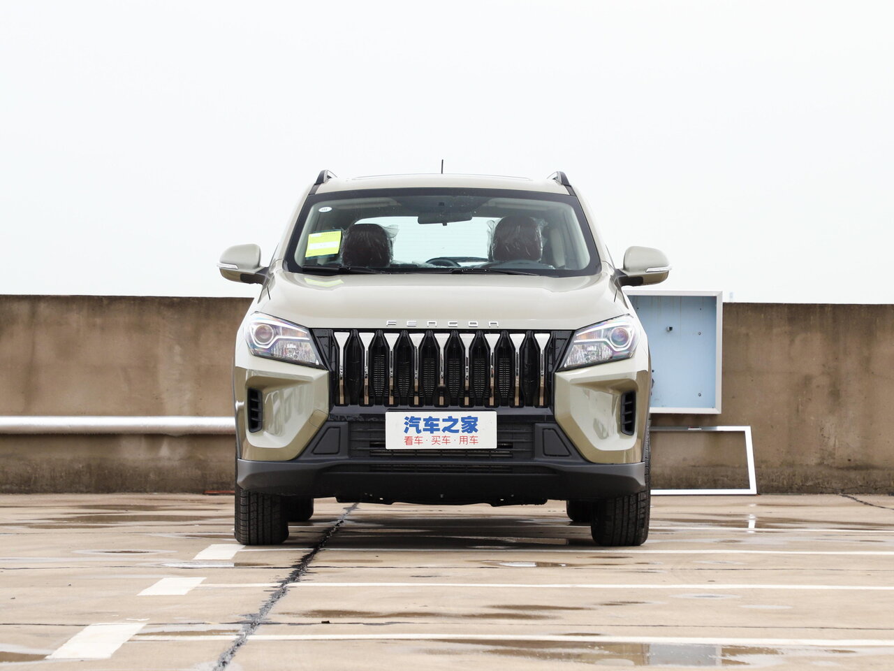 Dongfeng Fengon 560 I Рестайлинг