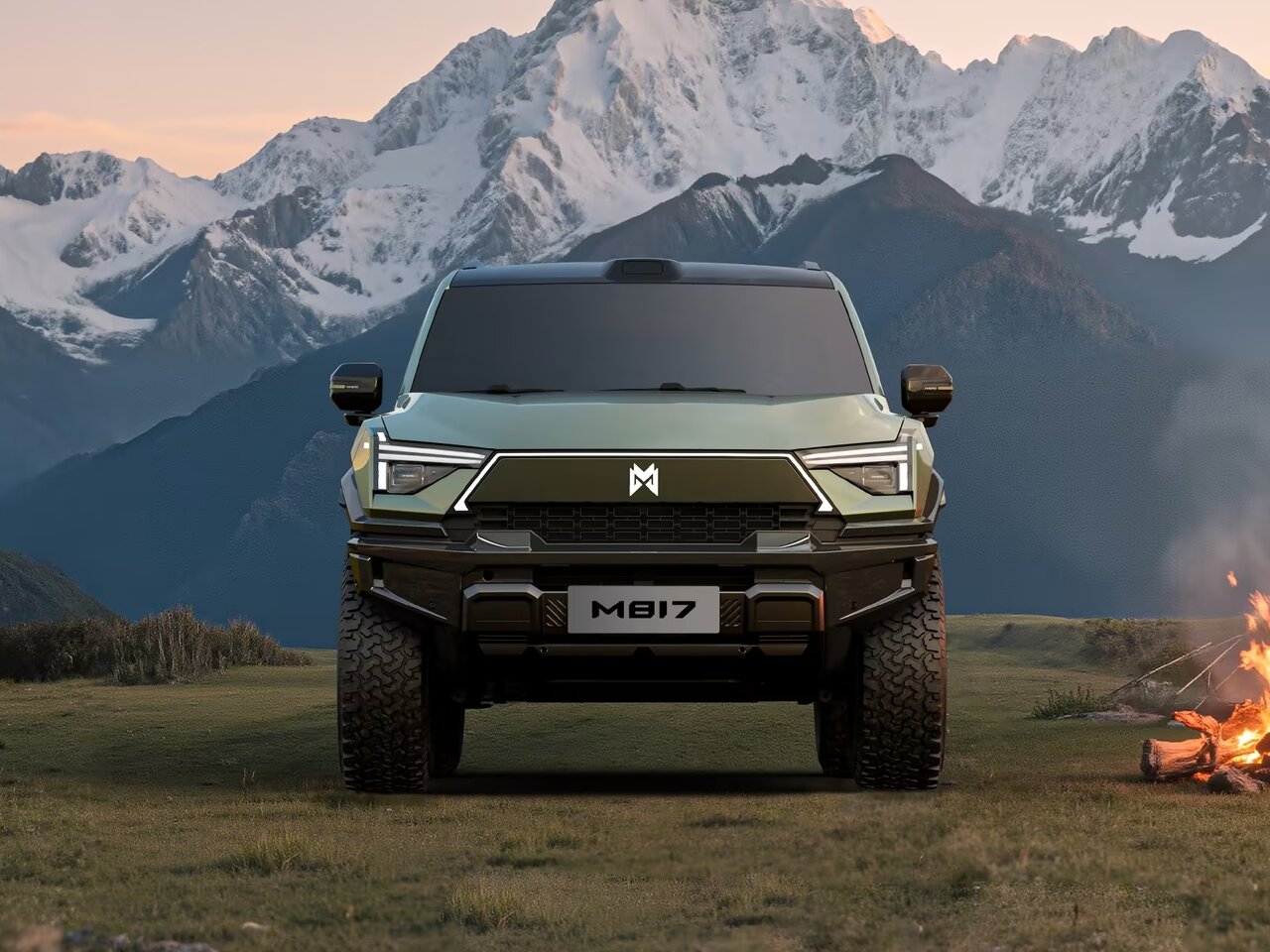 Dongfeng Mengshi M-Hero 817 Внедорожник 5 дв.