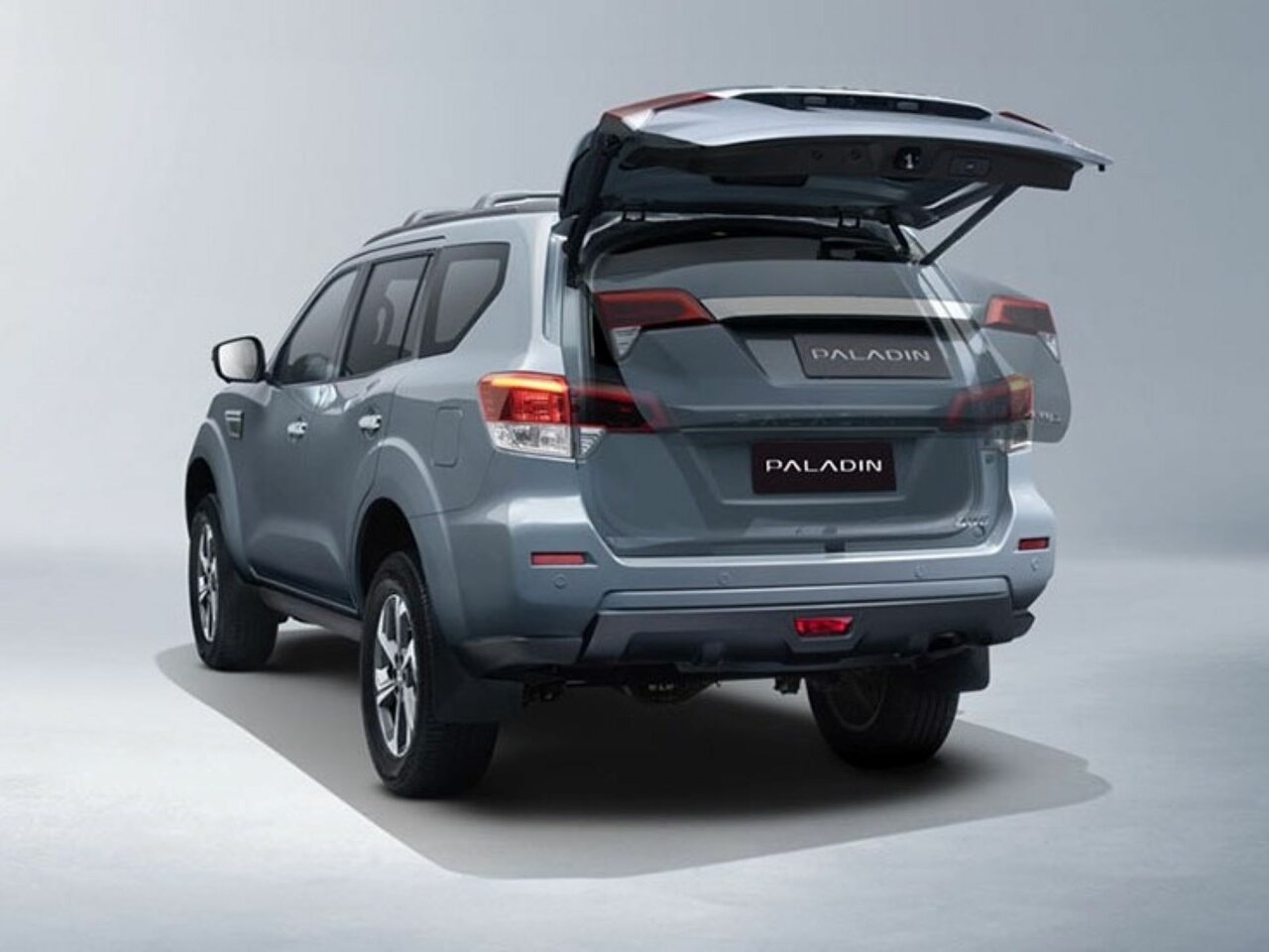 Dongfeng Paladin I Рестайлинг