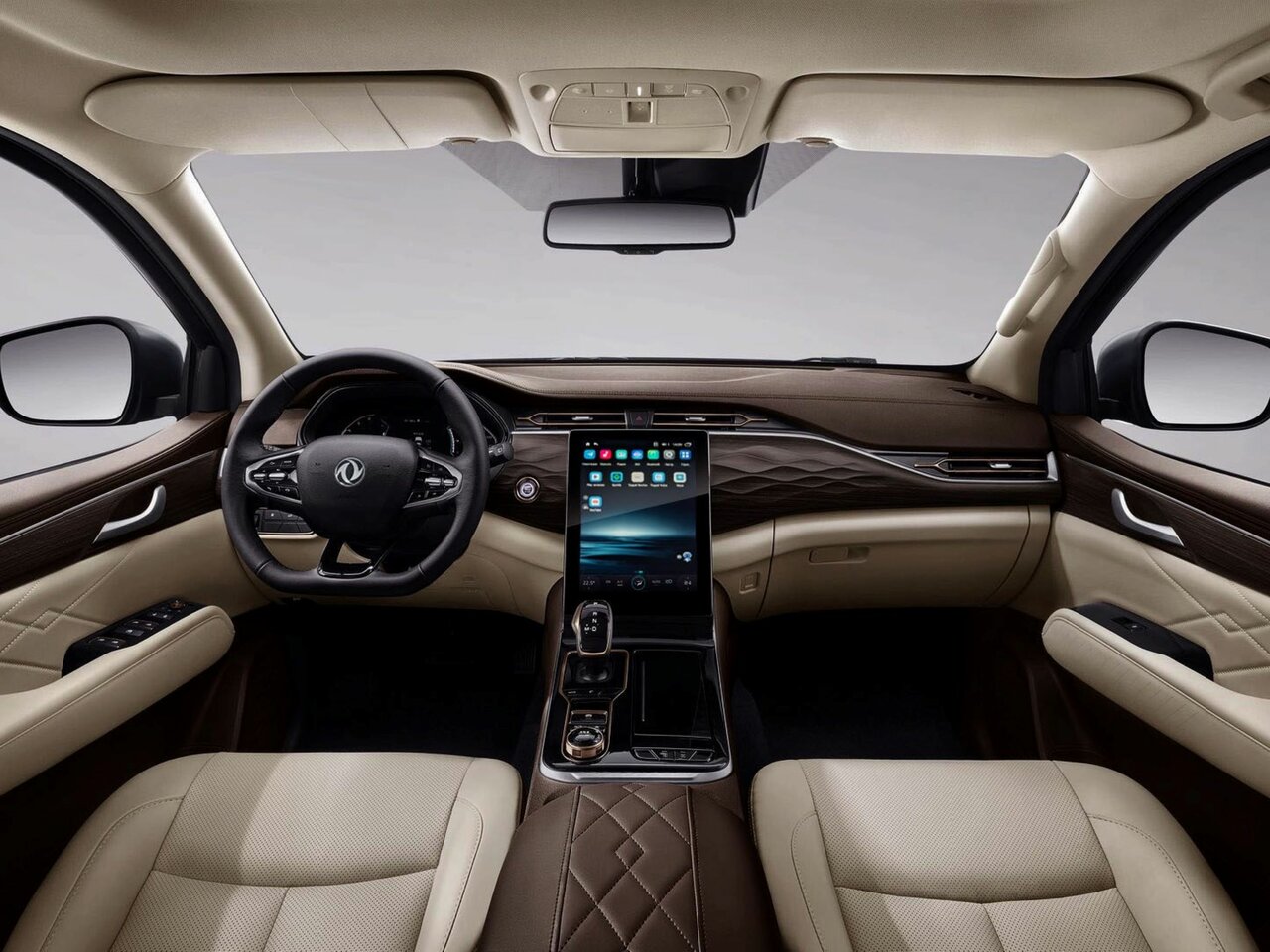 Dongfeng Paladin I Рестайлинг