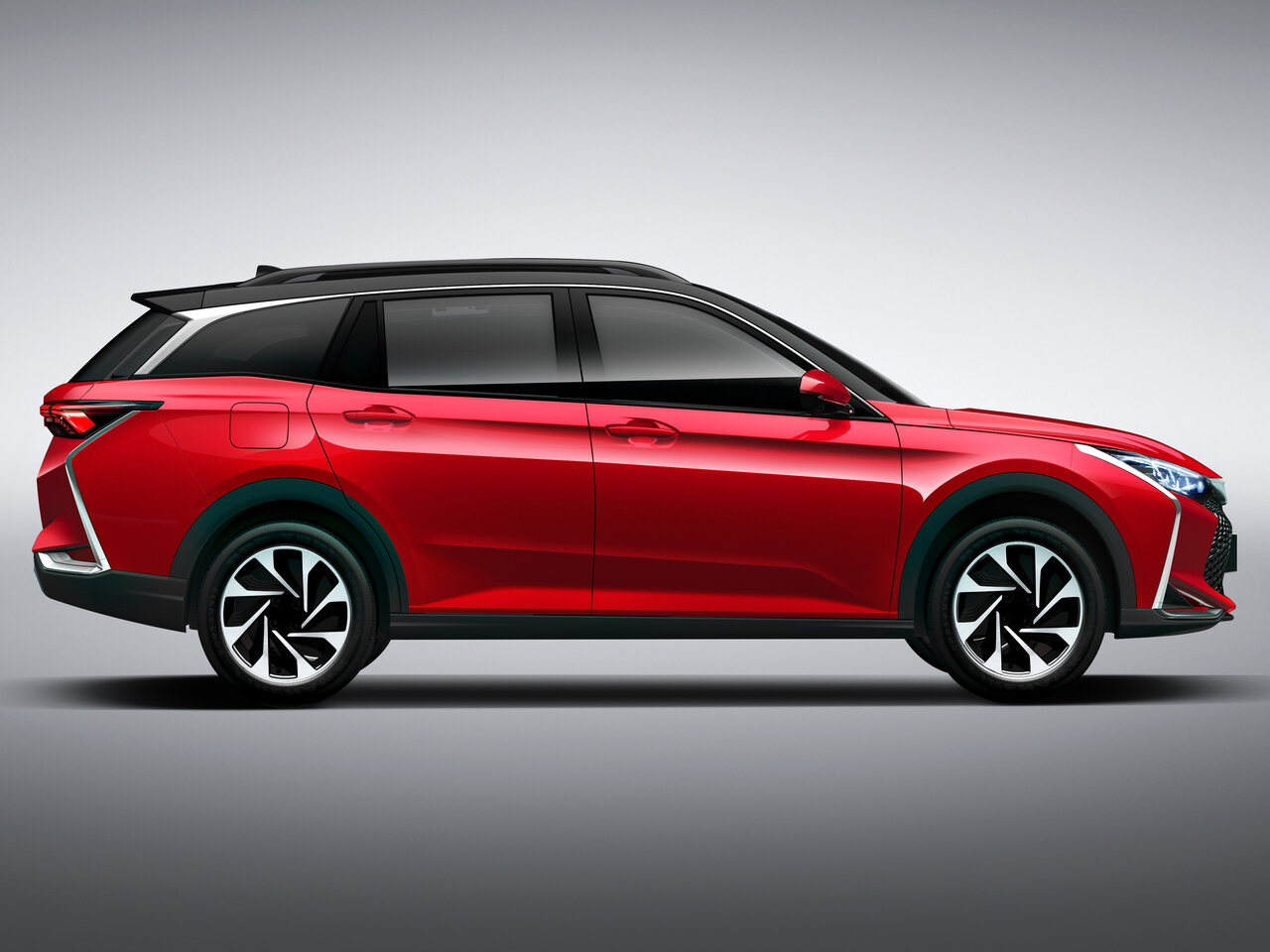 Dongfeng Aeolus Yixuan GS Внедорожник 5 дв.