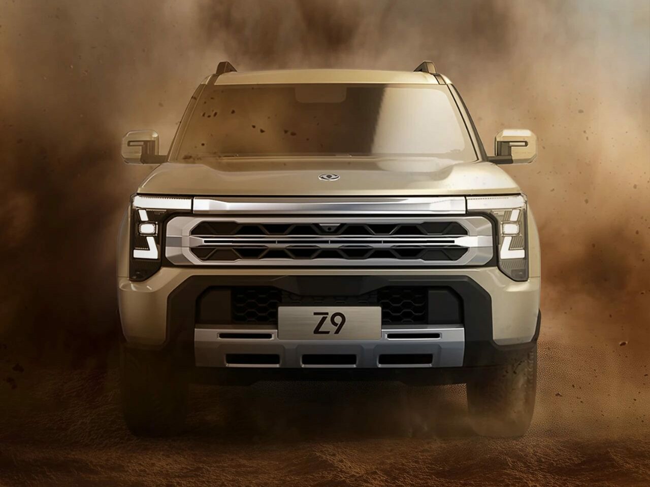 Dongfeng Z9 Пикап Двойная кабина
