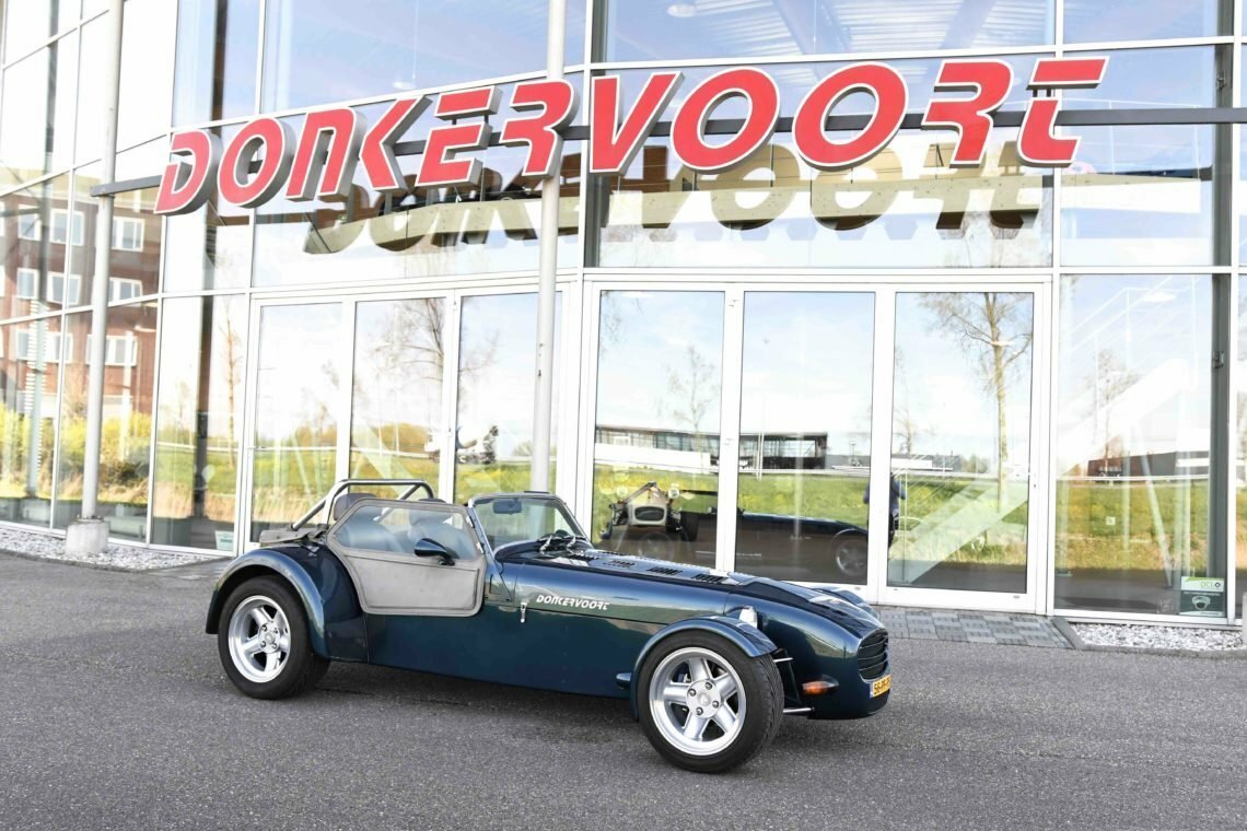 Donkervoort D8 Zetec Кабриолет