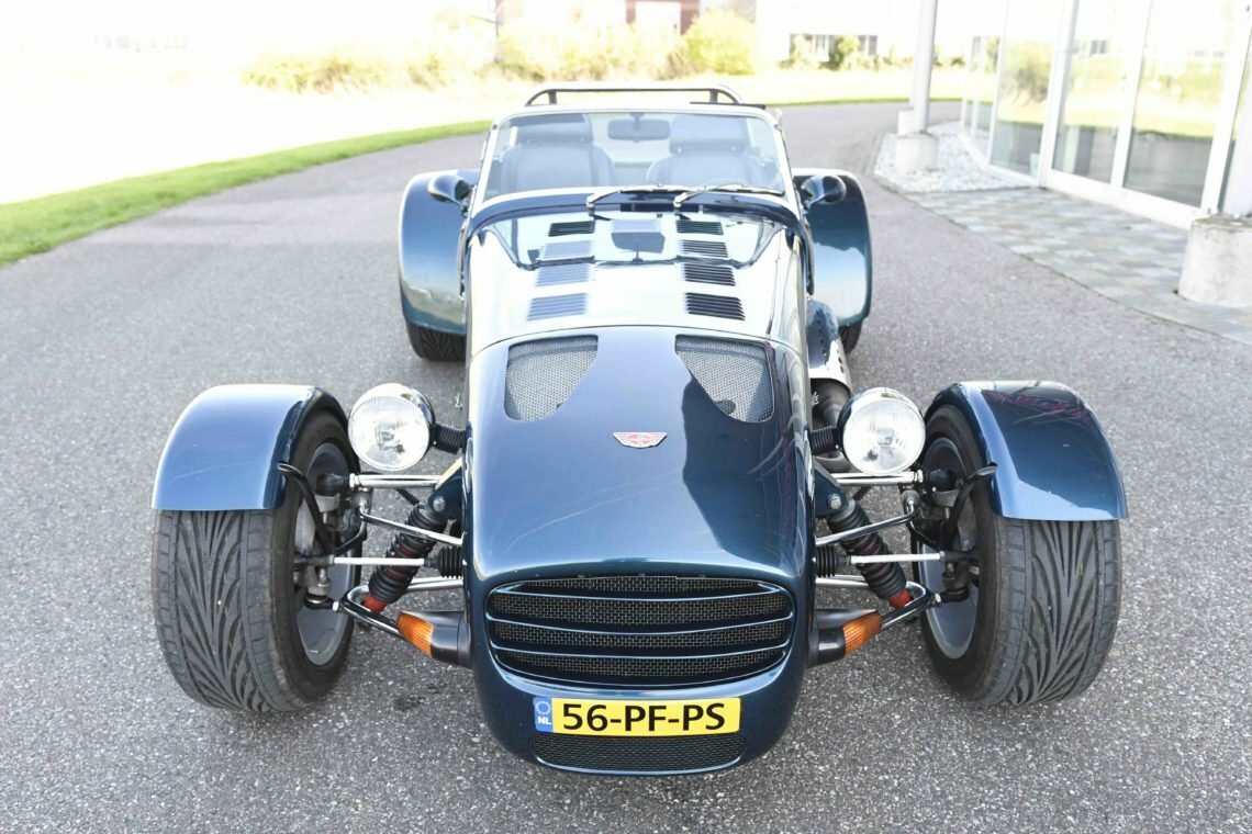 Donkervoort D8 Zetec Кабриолет