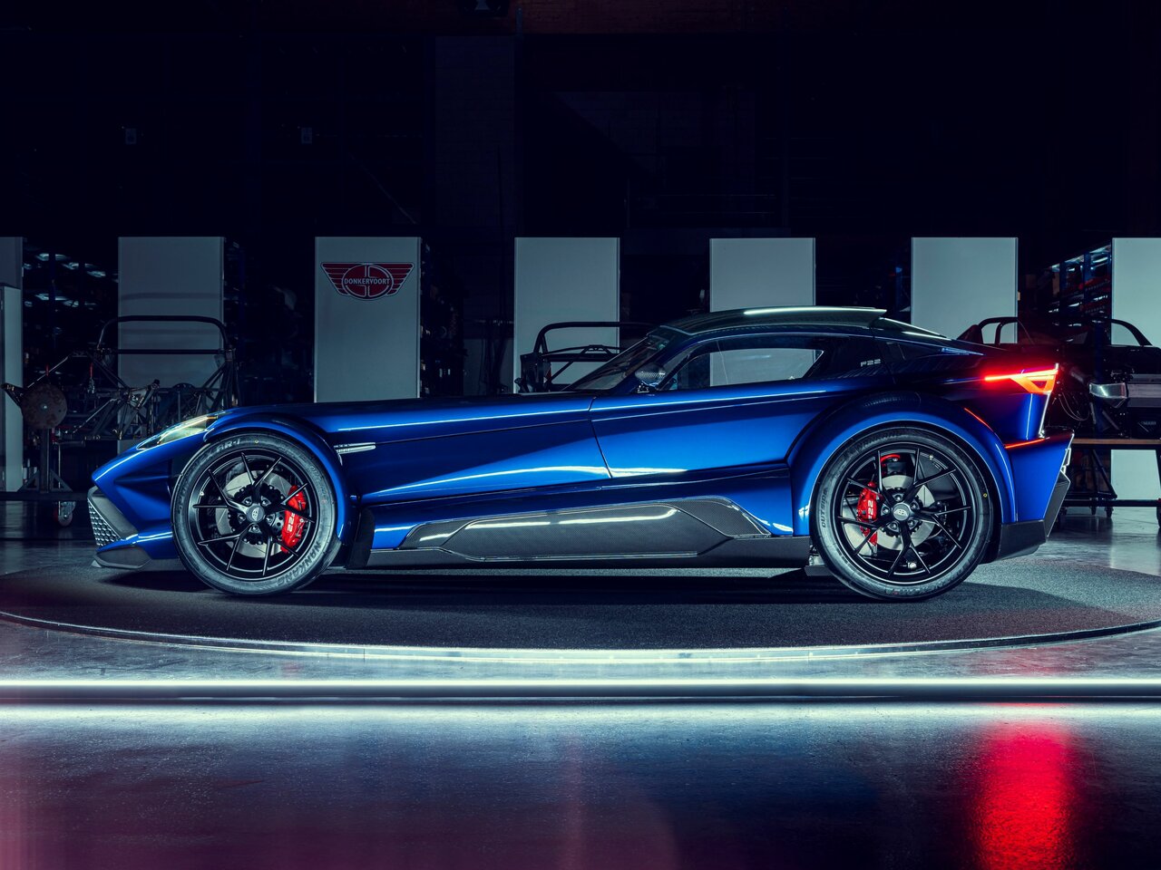 Donkervoort F22 Тарга