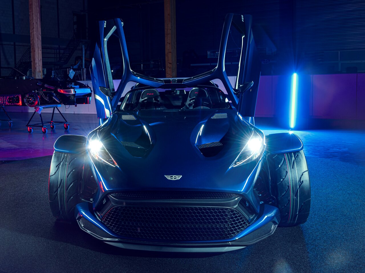 Donkervoort F22 Тарга