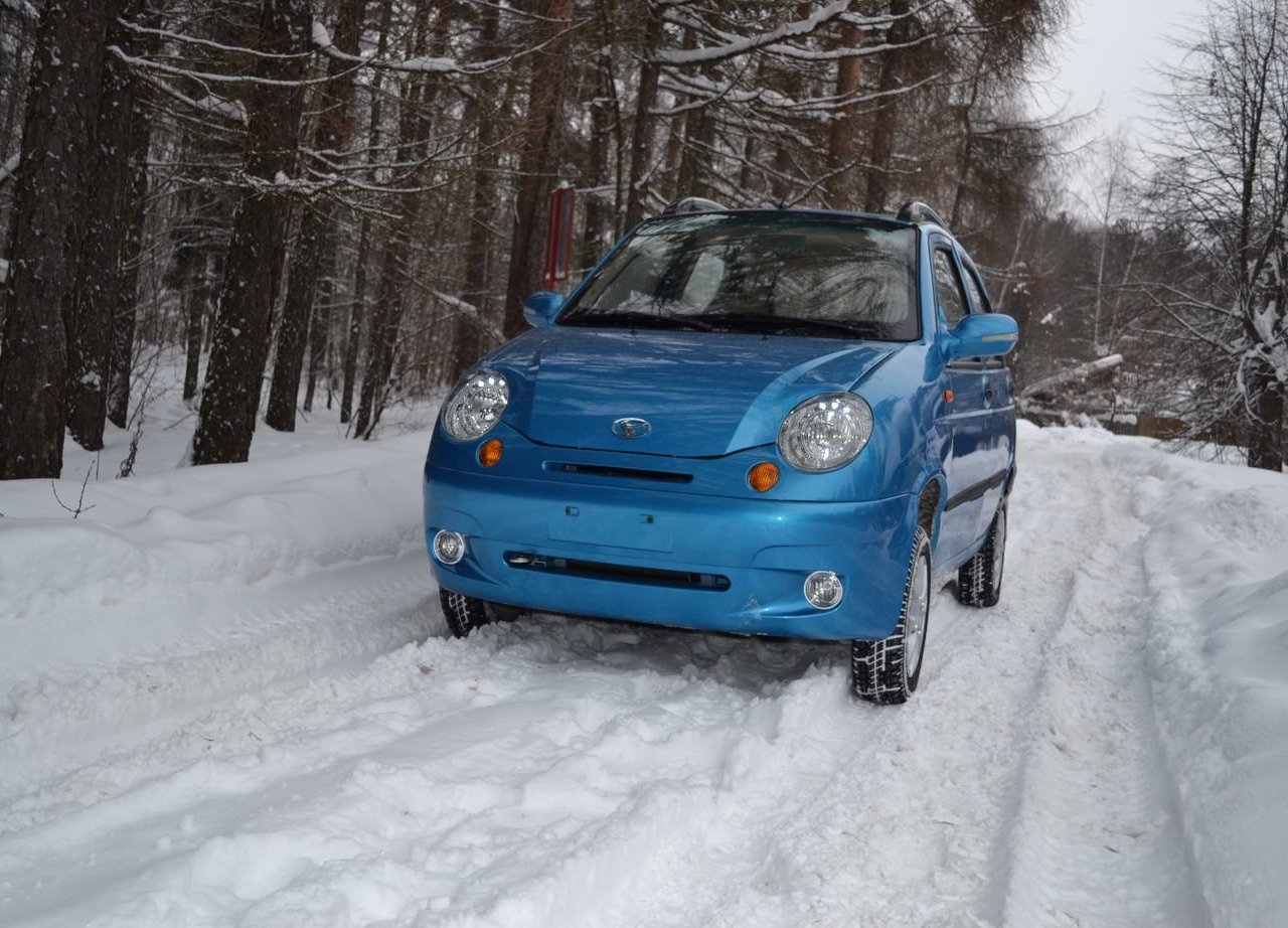 E-Car GD04B Хэтчбек 5 дв.