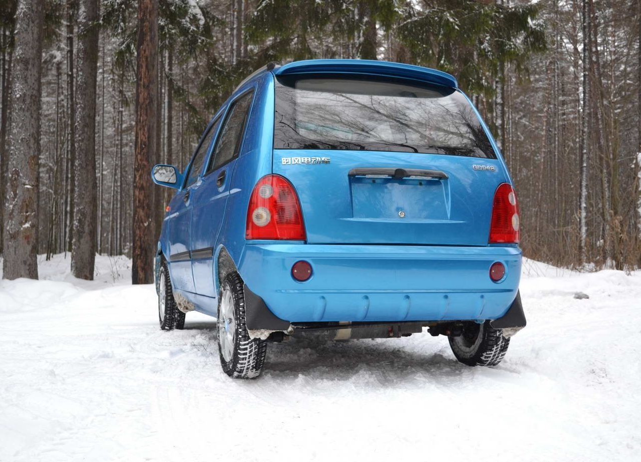 E-Car GD04B Хэтчбек 5 дв.