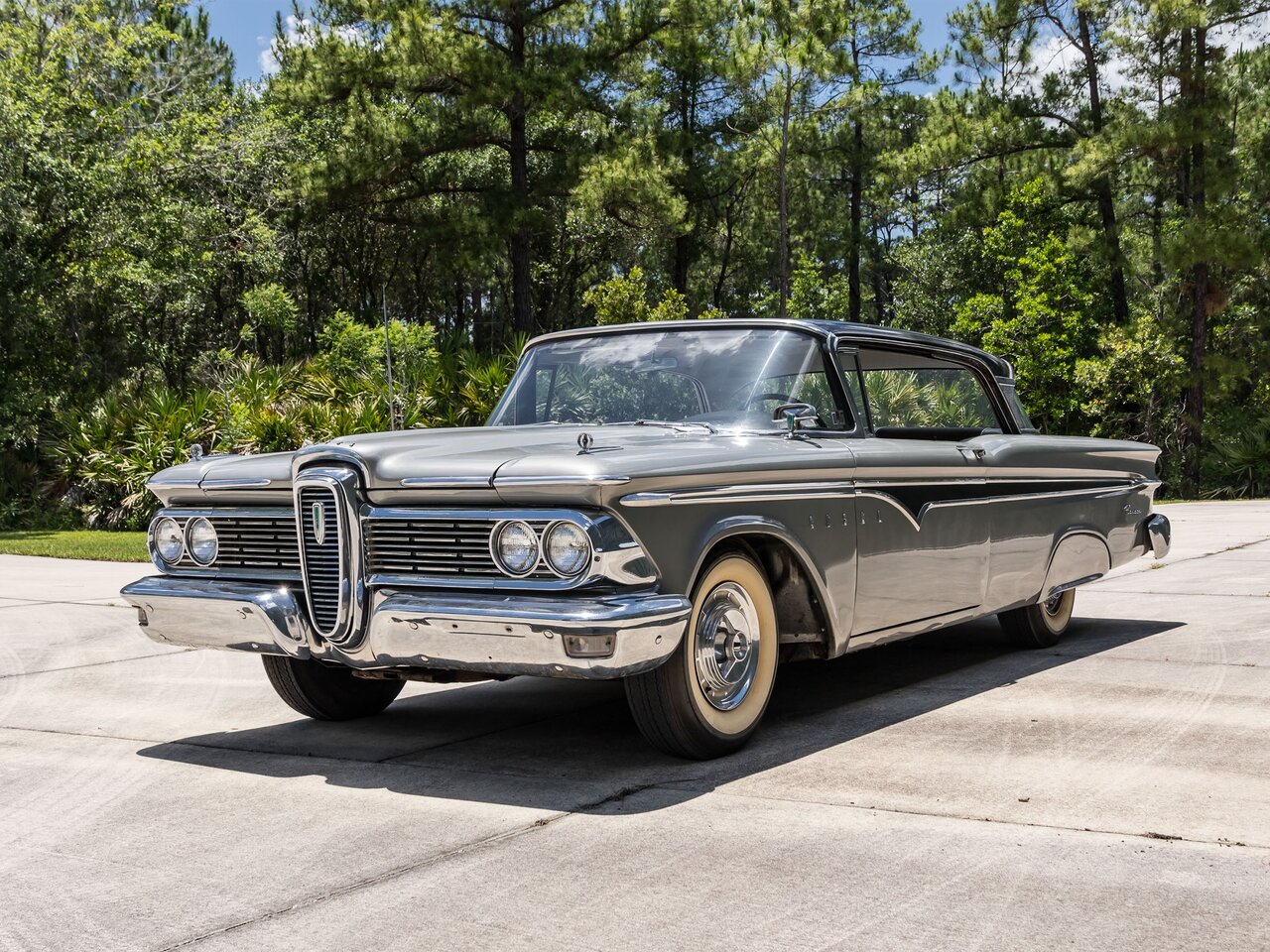 Edsel Ranger I Рестайлинг