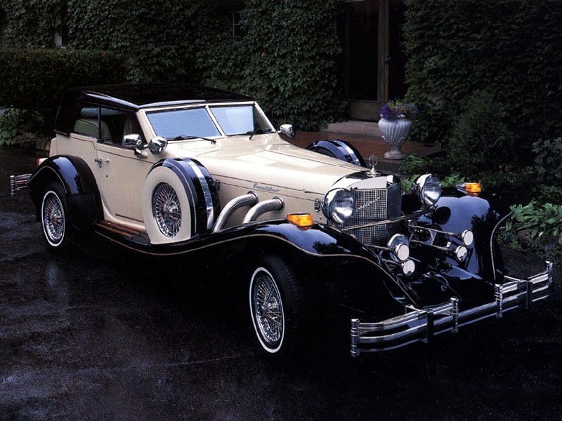 Excalibur Series V 1985 – 1997