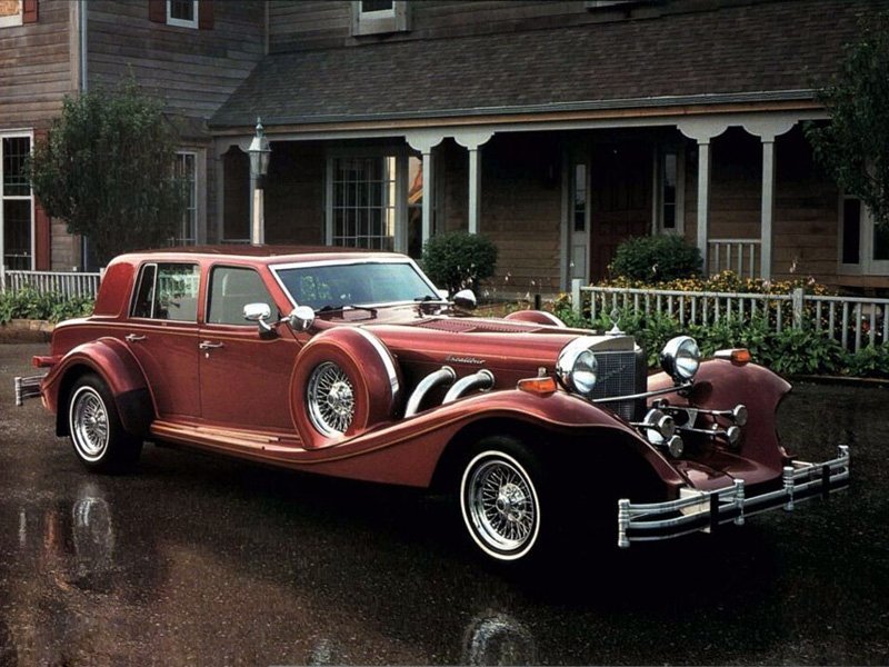 Excalibur Series V 1985 – 1997