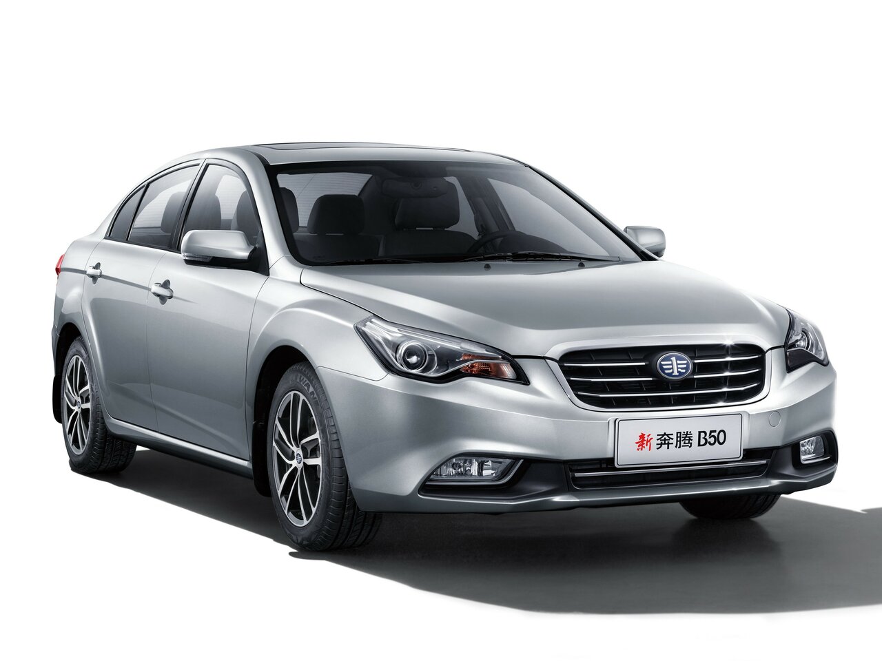 FAW Besturn B50 I Рестайлинг