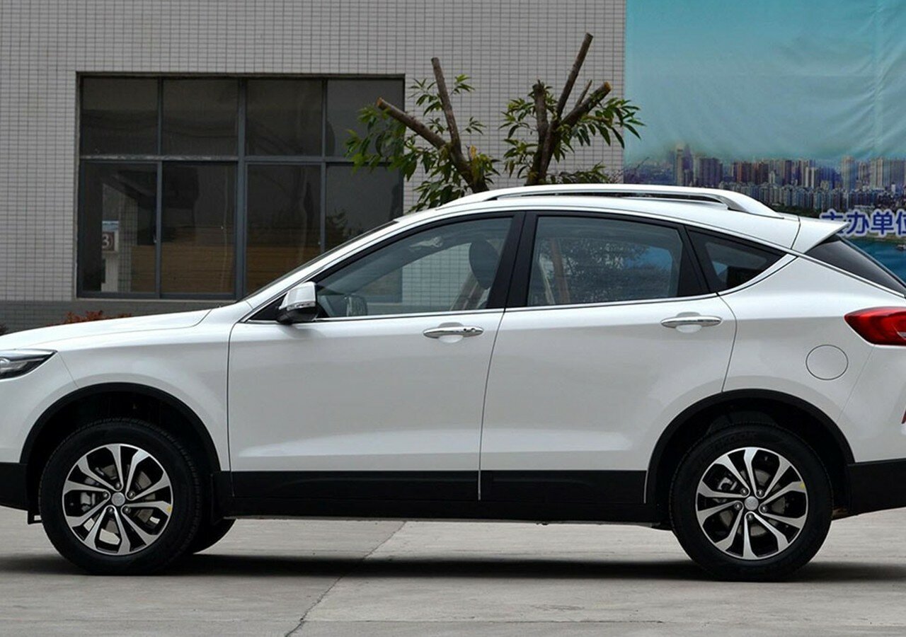 FAW Besturn X80 I Рестайлинг