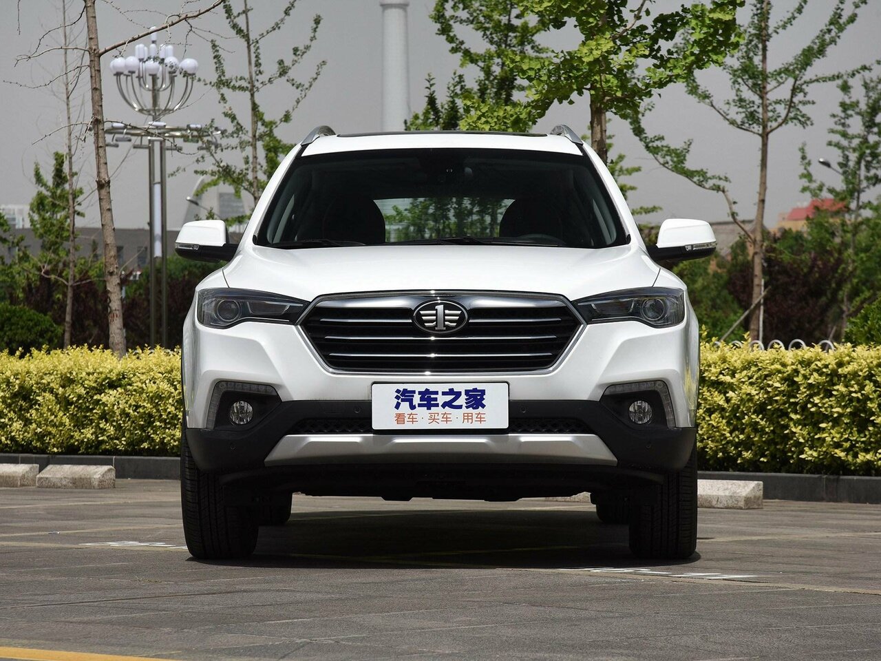 FAW Besturn X80 I Рестайлинг