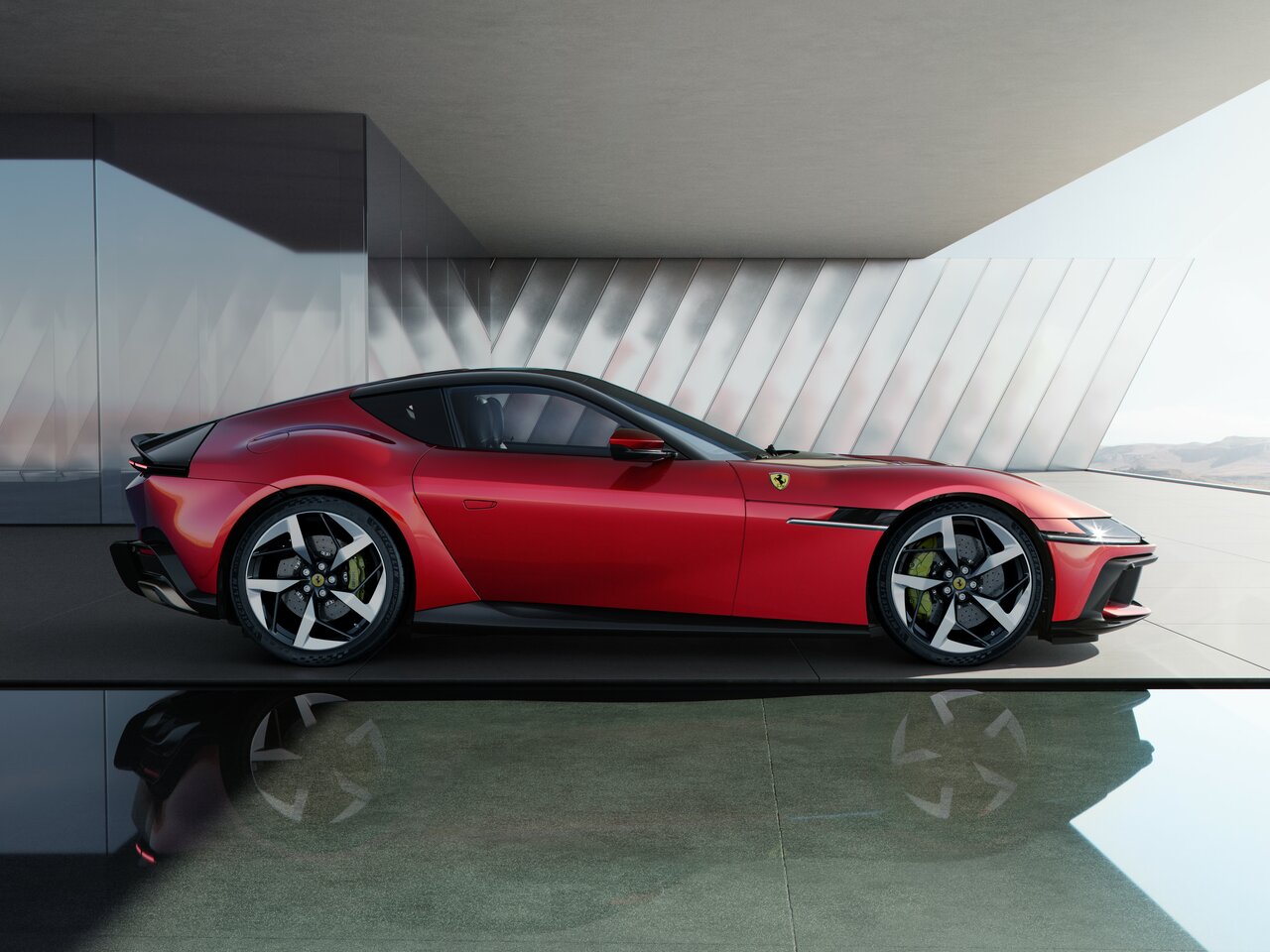 Ferrari 12Cilindri c 2024 года