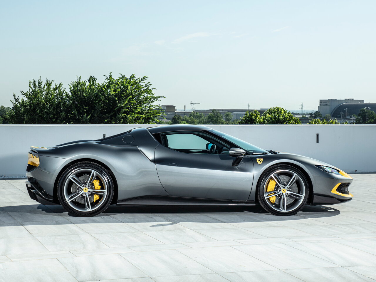 Ferrari 296 c 2021 года