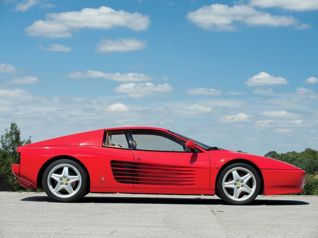 Ferrari 512 TR Купе