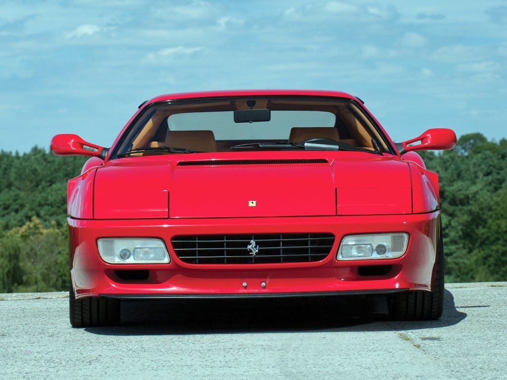 Ferrari 512 TR Купе