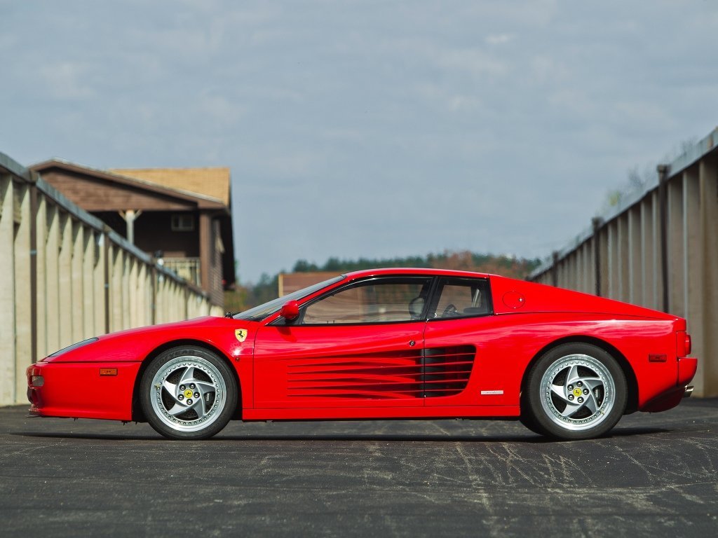 Ferrari 512 M Купе
