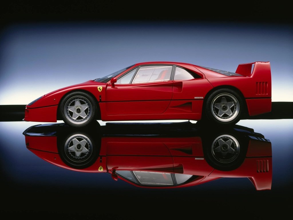 Ferrari F40 Купе