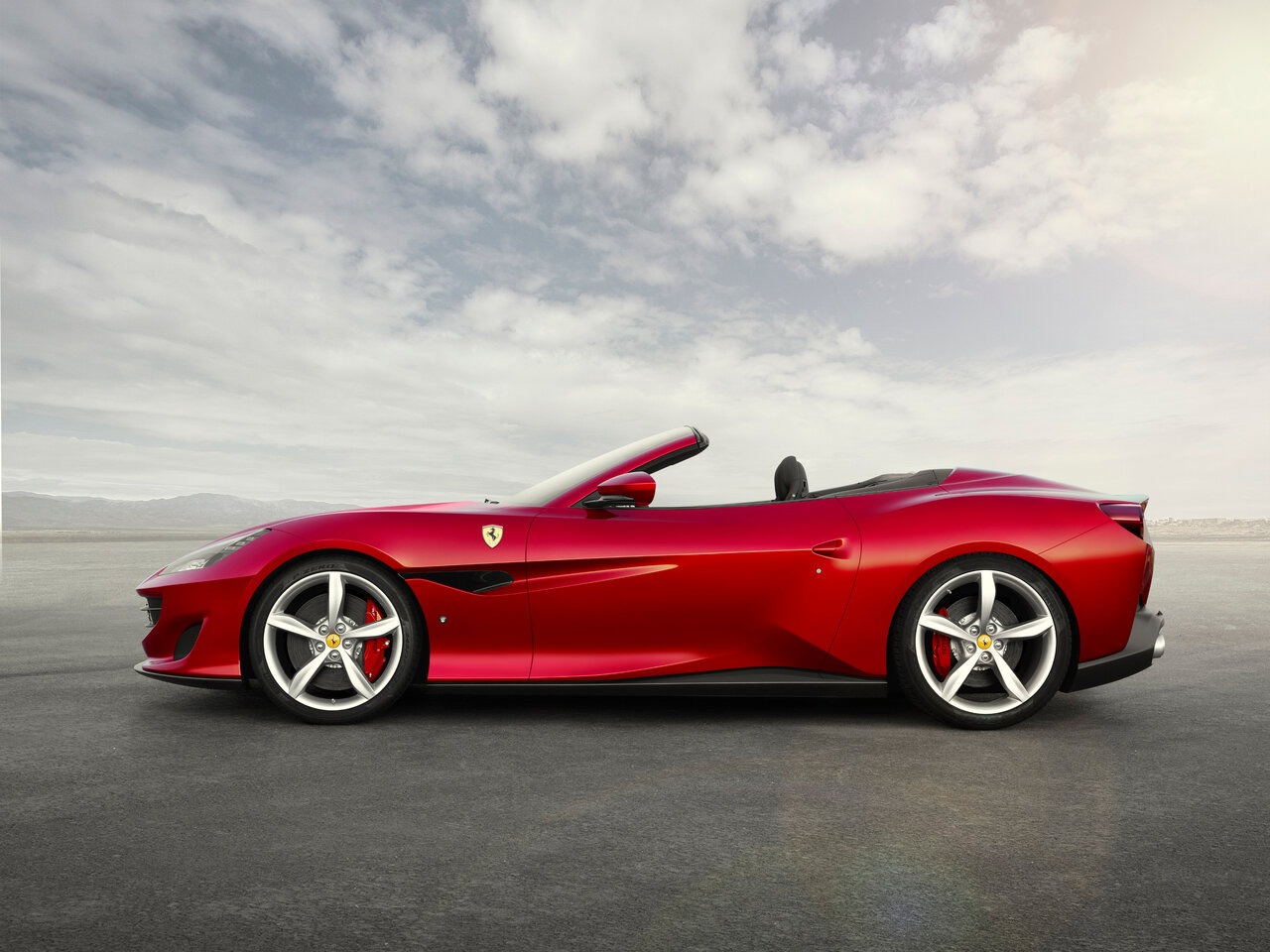 Ferrari Portofino I Рестайлинг (M)