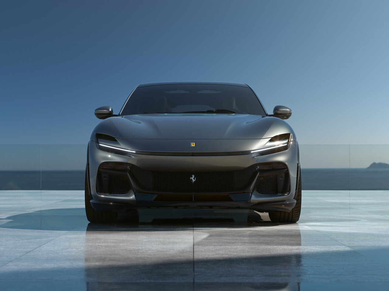 Ferrari Purosangue Внедорожник 5 дв.