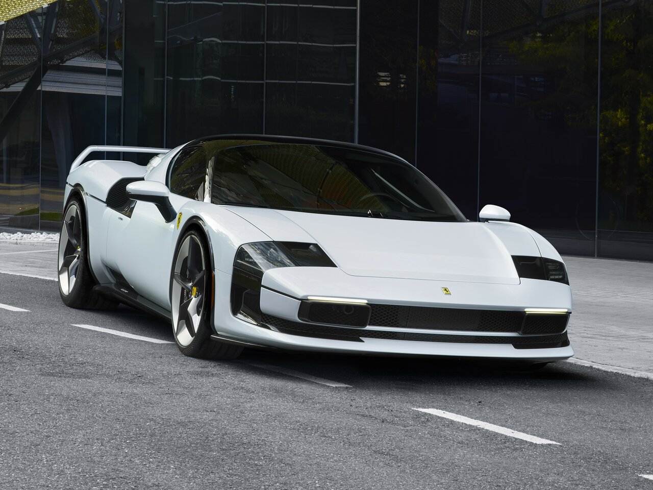 Ferrari SC40 Купе