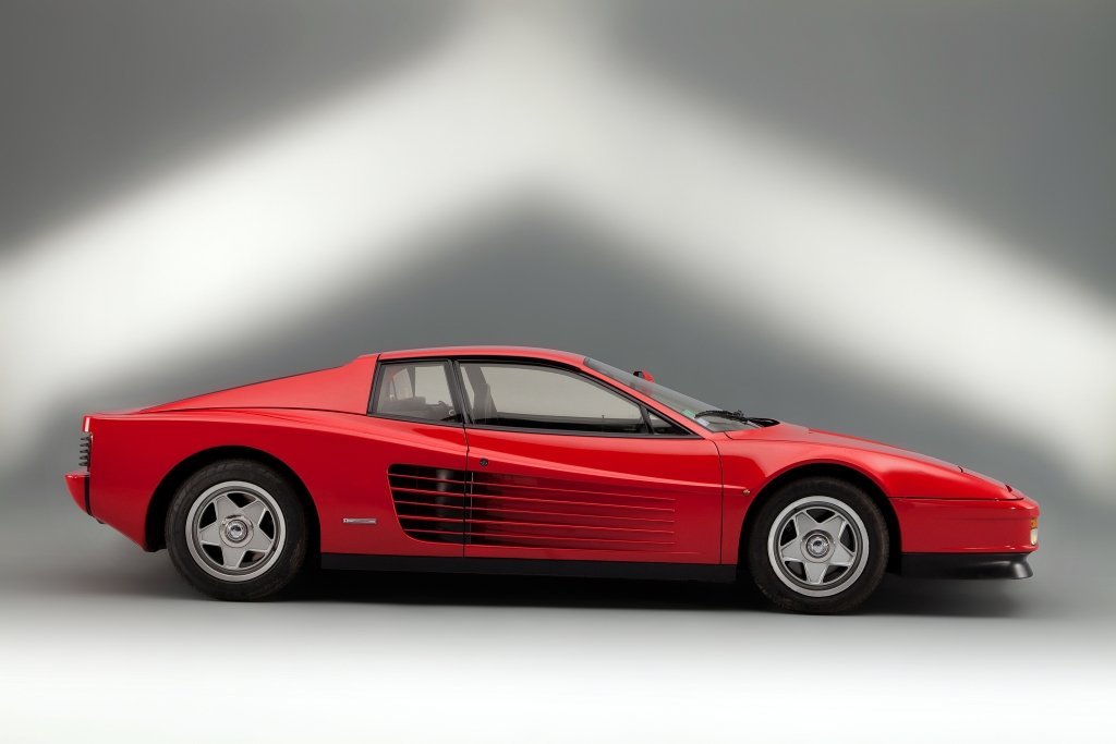 Ferrari Testarossa Купе