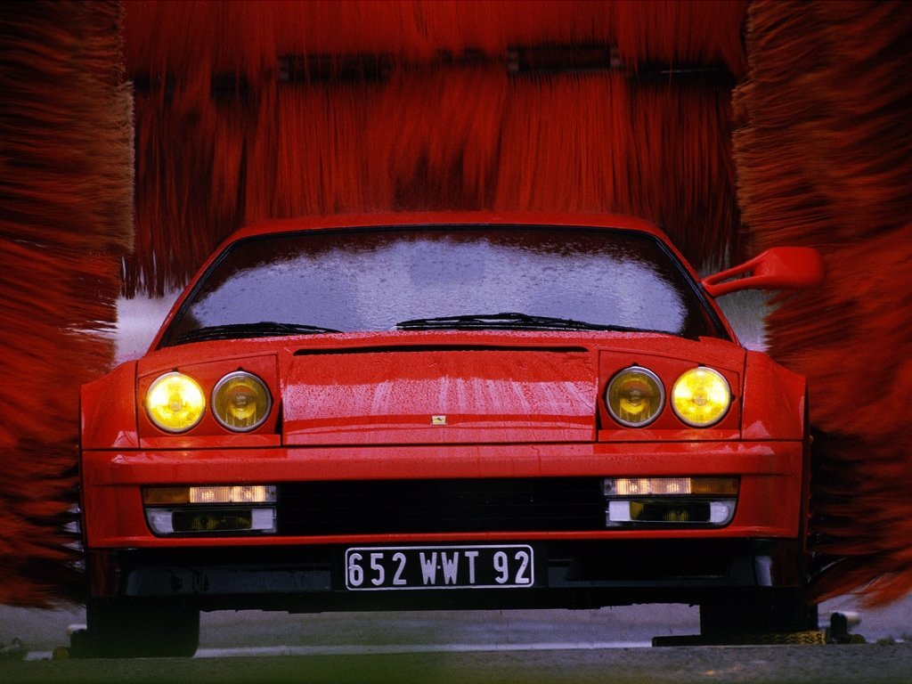 Ferrari Testarossa Купе