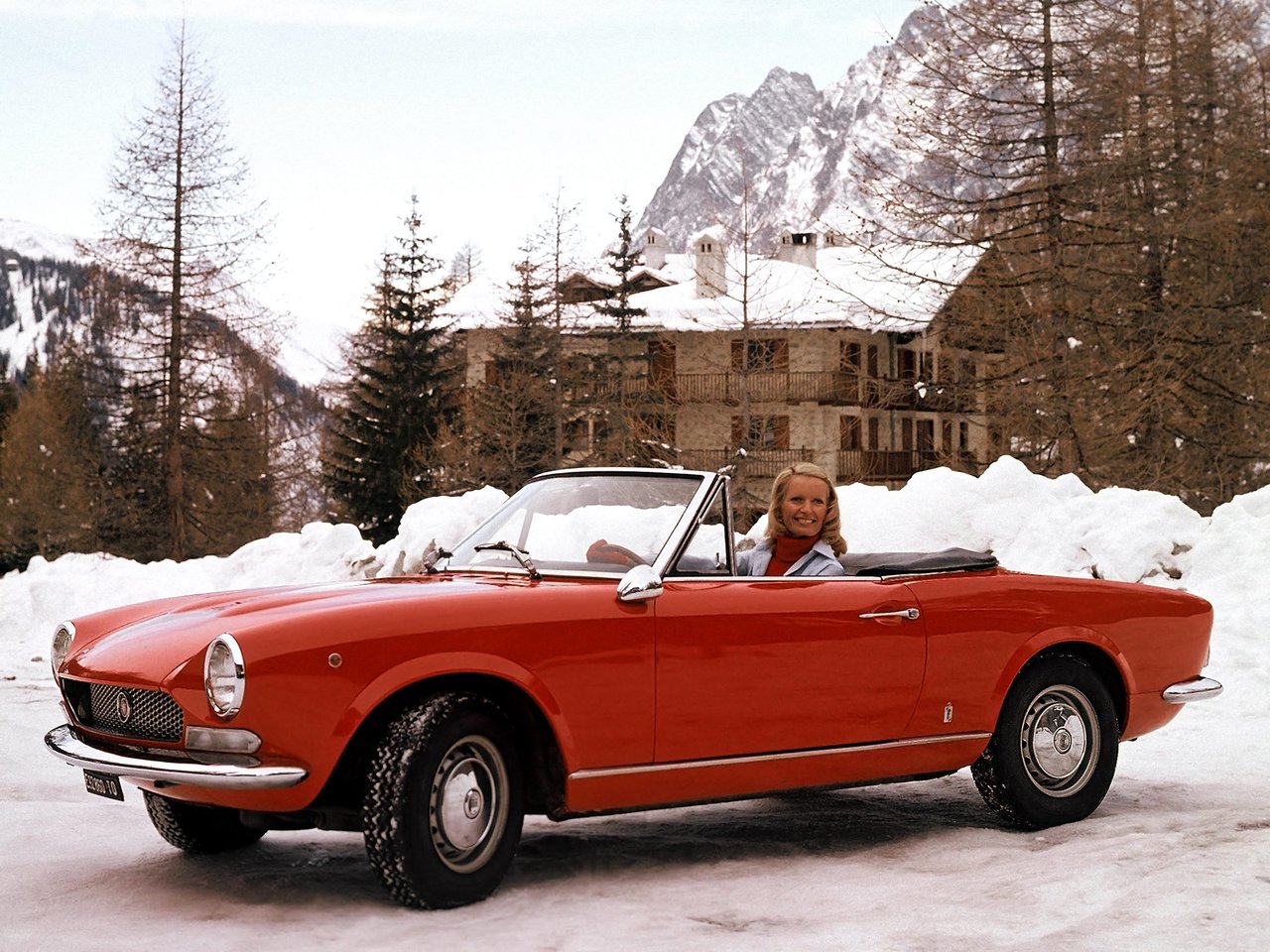 Fiat 124 Sport Spider I