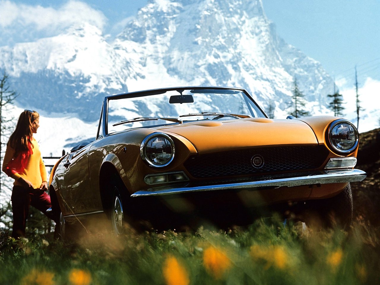 Fiat 124 Sport Spider I
