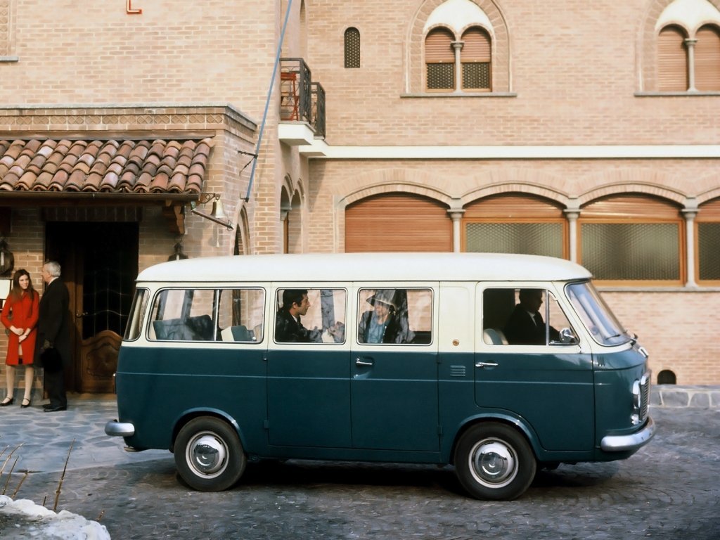 Fiat 238 Минивэн