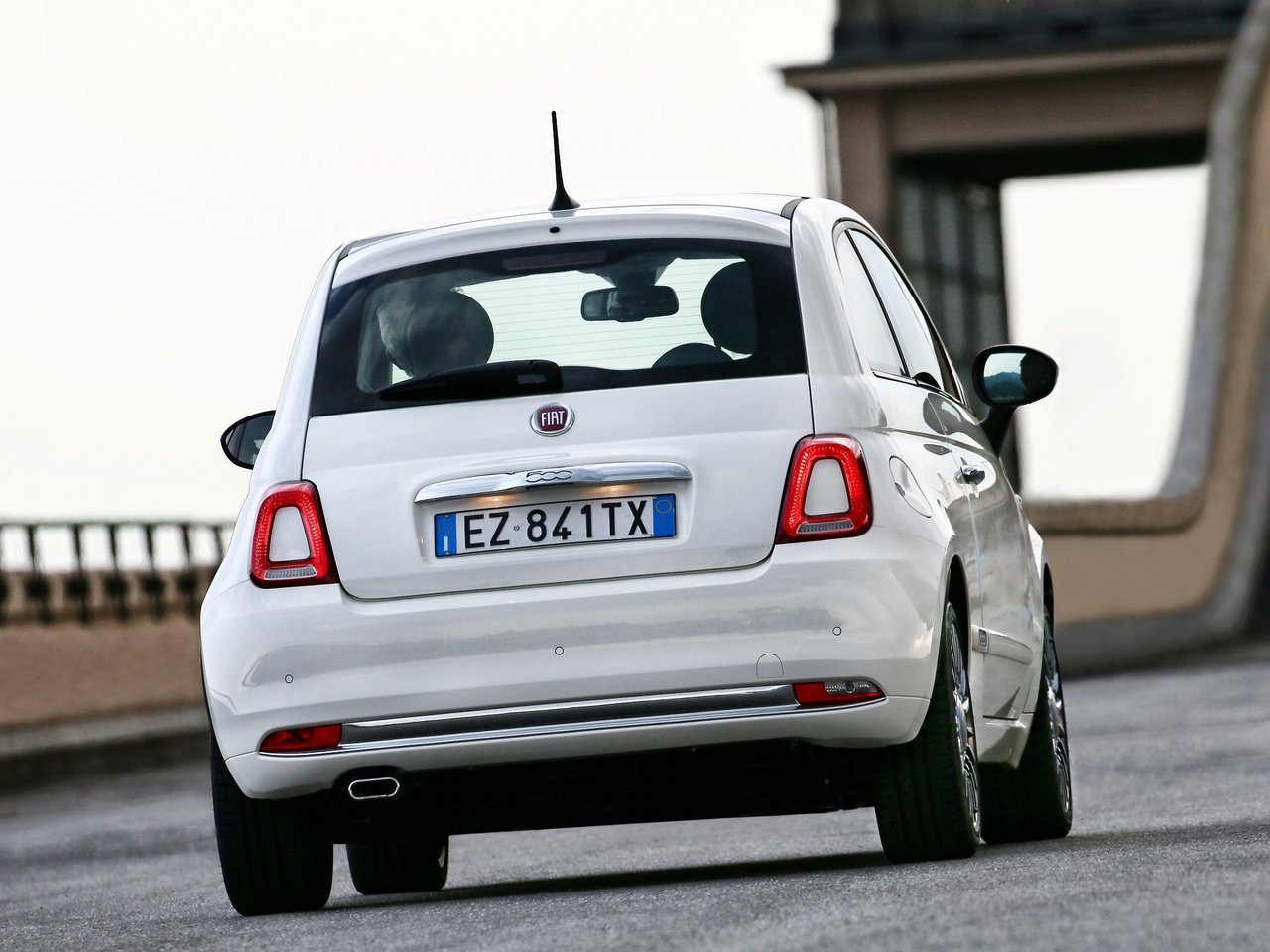 Fiat 500 II Рестайлинг