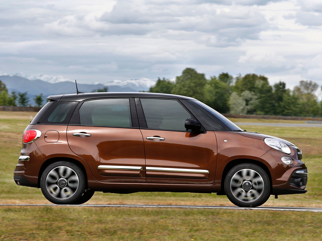 Fiat 500L I Рестайлинг