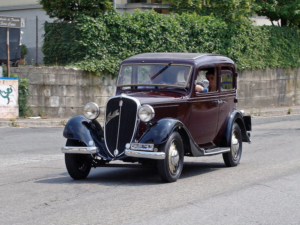 Fiat 508 Седан 2 дв.