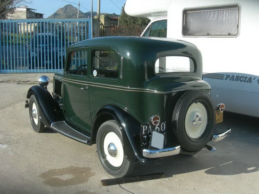Fiat 508 Седан 2 дв.