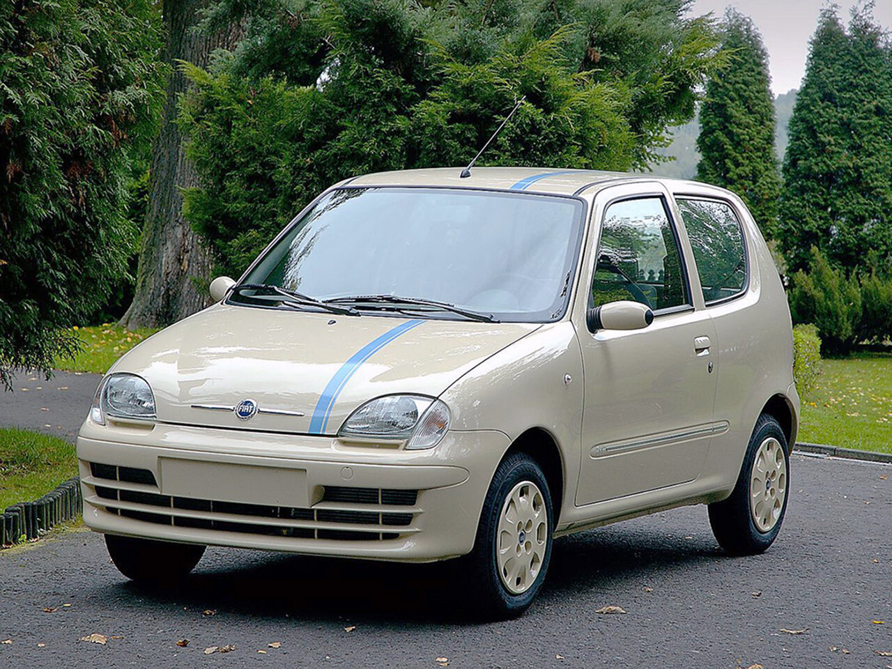 Fiat 600 Хэтчбек 3 дв.