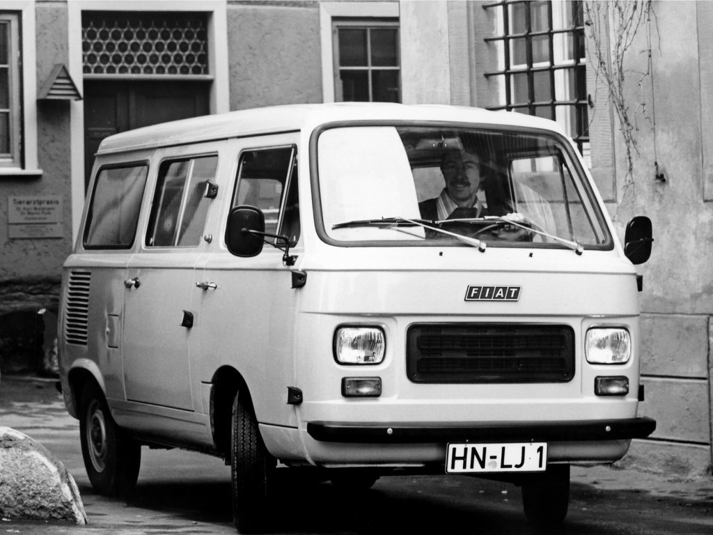 Fiat 900T Минивэн