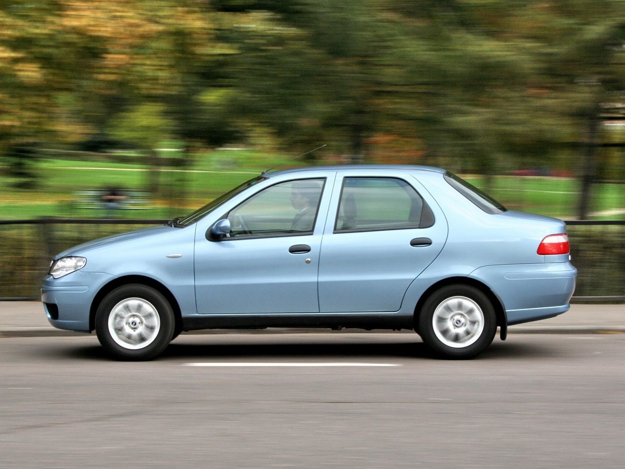 Fiat Albea I Рестайлинг