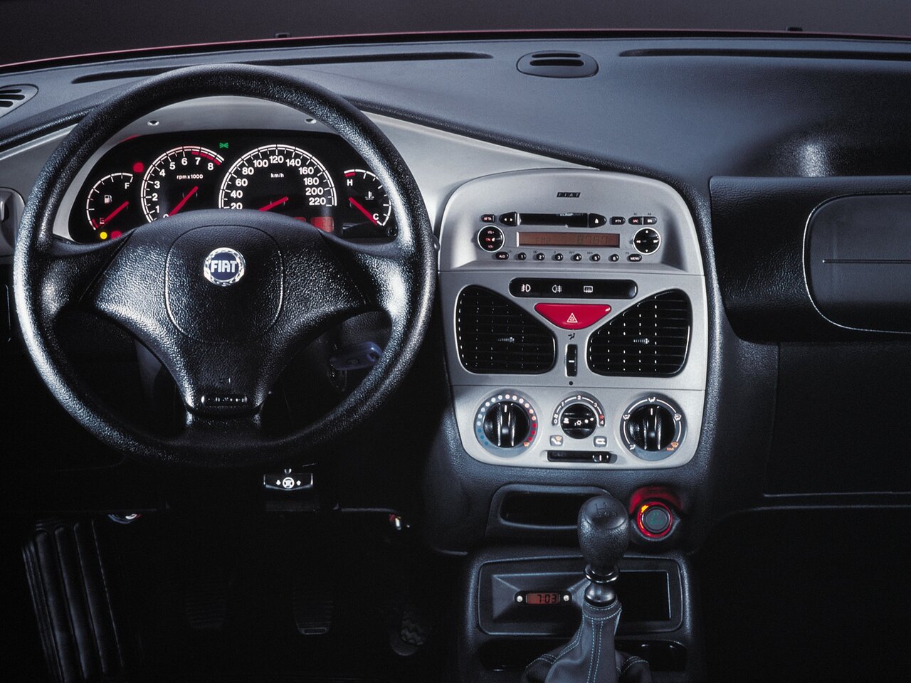 Fiat Albea I Рестайлинг