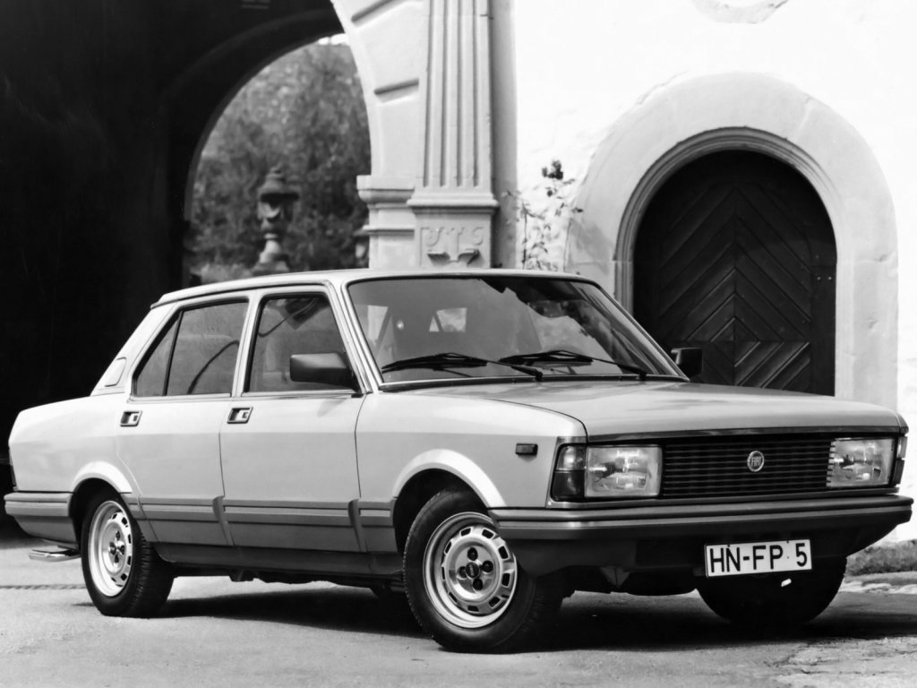 Fiat Argenta Седан