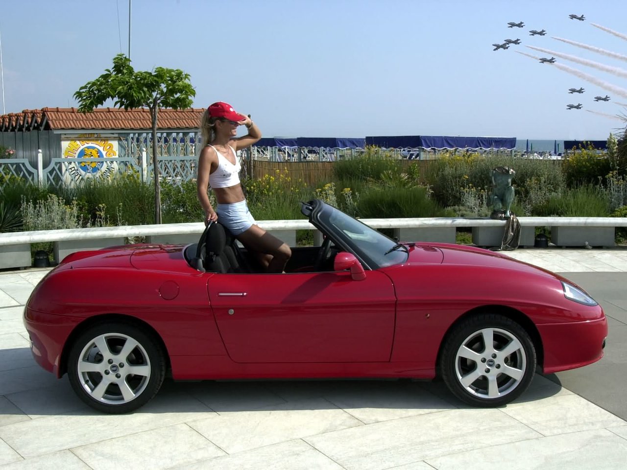 Fiat Barchetta I Рестайлинг