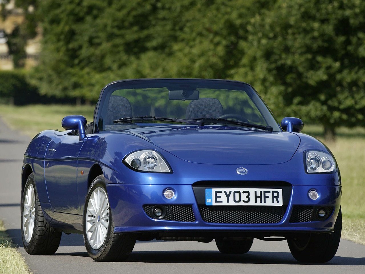 Fiat Barchetta I Рестайлинг