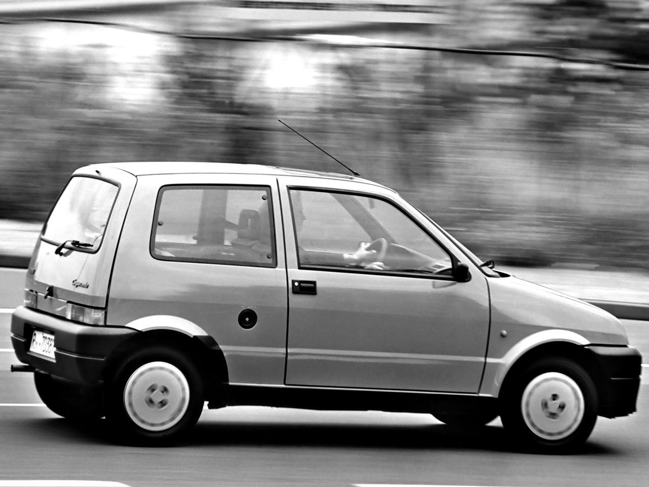 Fiat Cinquecento Хэтчбек 3 дв.