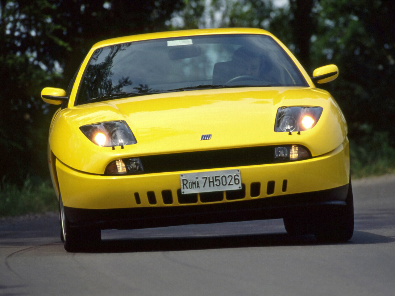 Fiat Coupe Купе