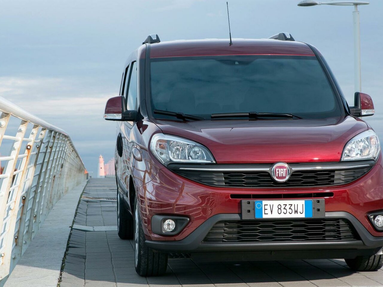Fiat Doblo II Рестайлинг