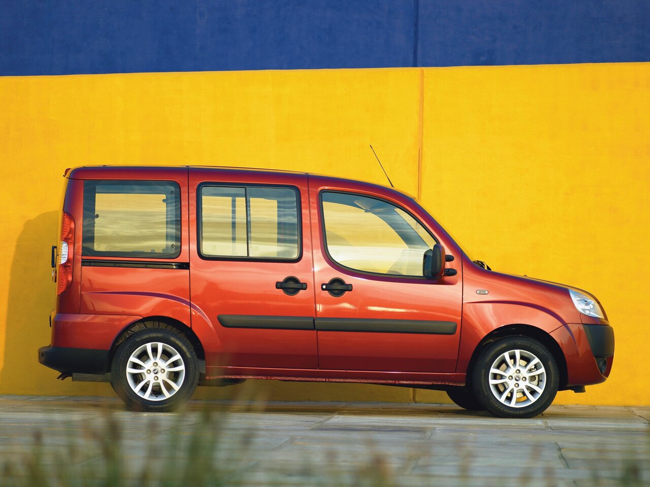 Fiat Doblo I Рестайлинг